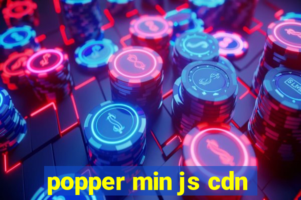 popper min js cdn